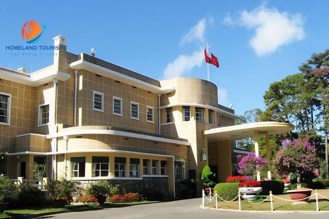 Bao Dai’s Summer Palace Dalat